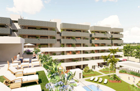 Promoción Residencial Mont Blanc obra nueva en Sevilla thumbnail 2