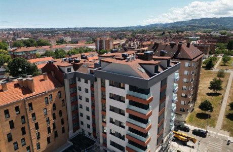 Promoción Residencial Vistas de Roces obra nueva en Gijón photo 1
