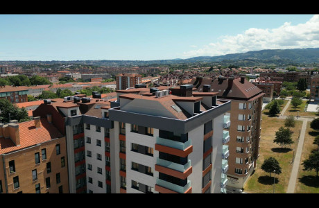 Promoción Residencial Vistas de Roces obra nueva en Gijón thumbnail 1