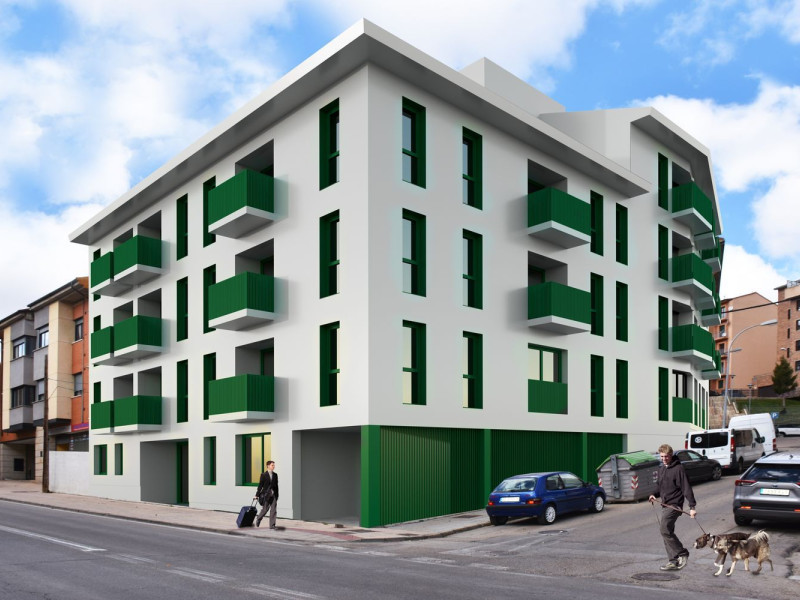 Obra nueva Edificio Caminante II en Soria (Revista) photo 2