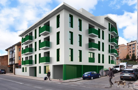Продажа квартиры в  Calle Obispo Agustín, 9, Soria photo 2
