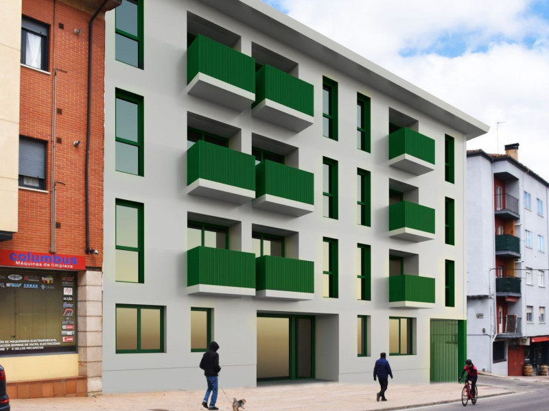 Obra nueva Edificio Caminante II en Soria (Revista) photo 3