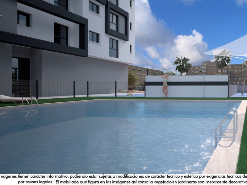 Obra nueva Residencial Arrecife La Flota en Murcia (Revista) photo 2