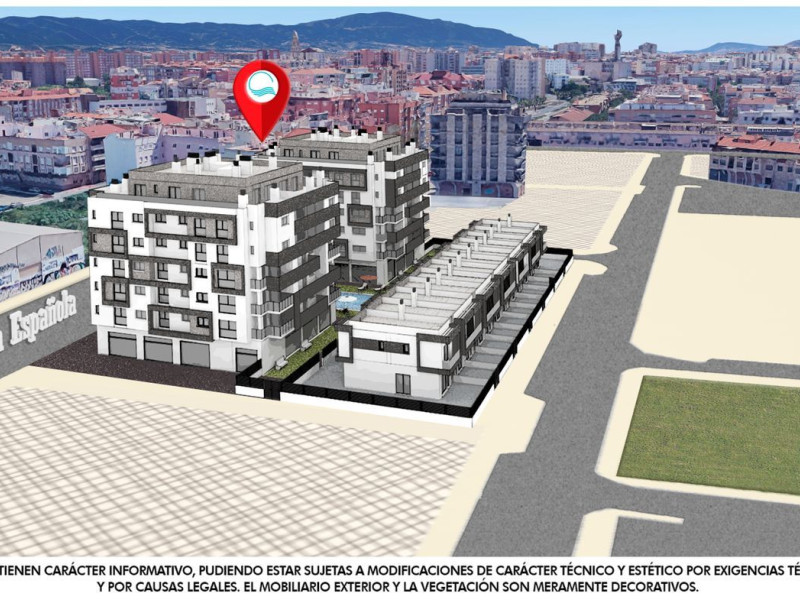 Obra nueva Residencial Arrecife La Flota en Murcia (Revista) photo 3