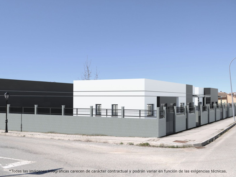 18 Viviendas en El Espinar