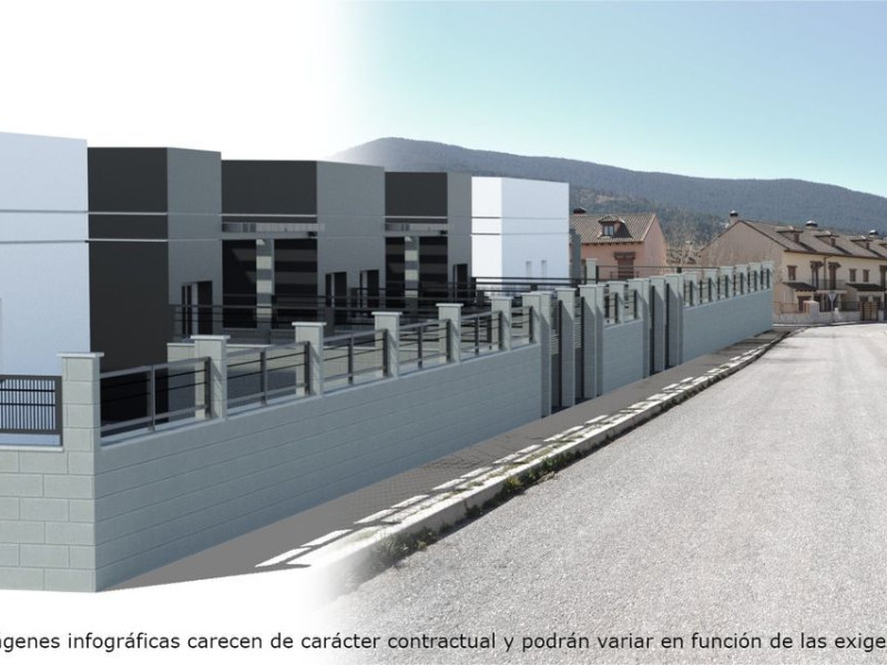 Obra nueva 18 Viviendas en El Espinar en El Espinar (Revista) photo 2