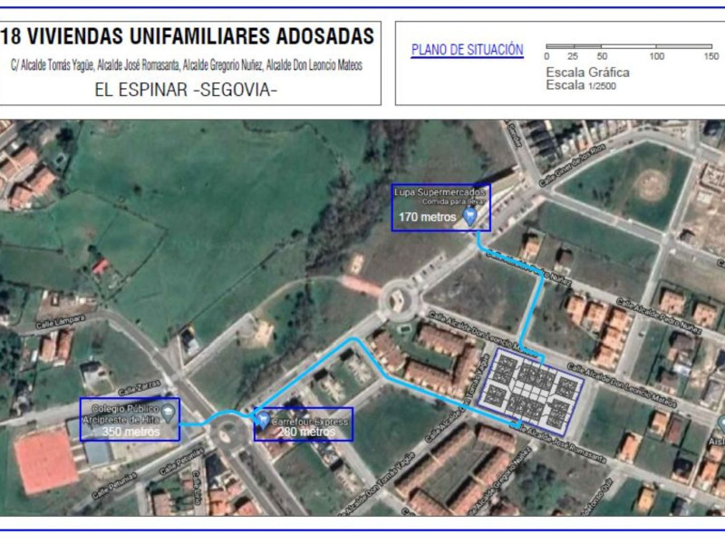 Obra nueva 18 Viviendas en El Espinar en El Espinar (Revista) photo 5