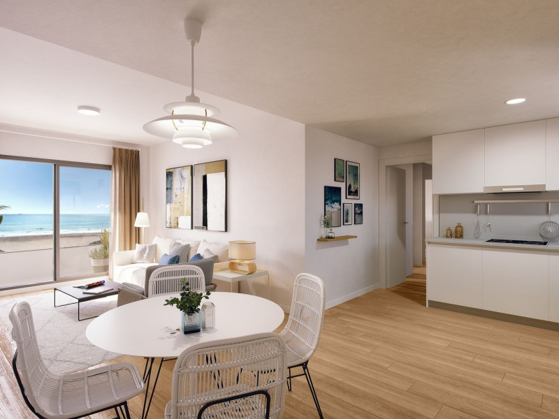 Obra nueva Residencial Las Dunas en El Grau de Castelló (Revista) photo 3