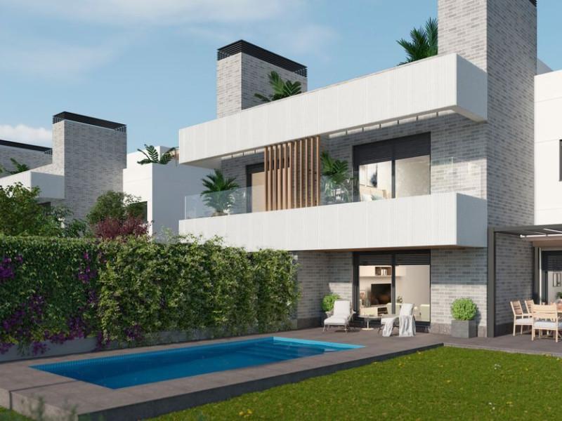 Obra nueva Villas del Parque 2 en Boadilla del Monte (Revista) photo 2