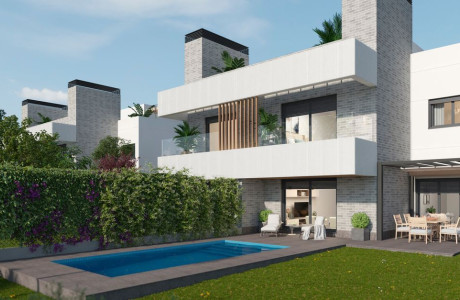 Promotion Villas del Parque 2 new development in Boadilla del Monte photo 2