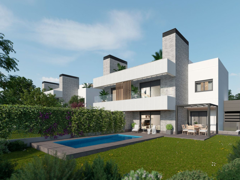 Obra nueva Villas del Parque 2 en Boadilla del Monte (Revista) photo 3