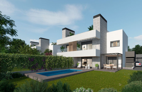Promotion Villas del Parque 2 new development in Boadilla del Monte photo 3