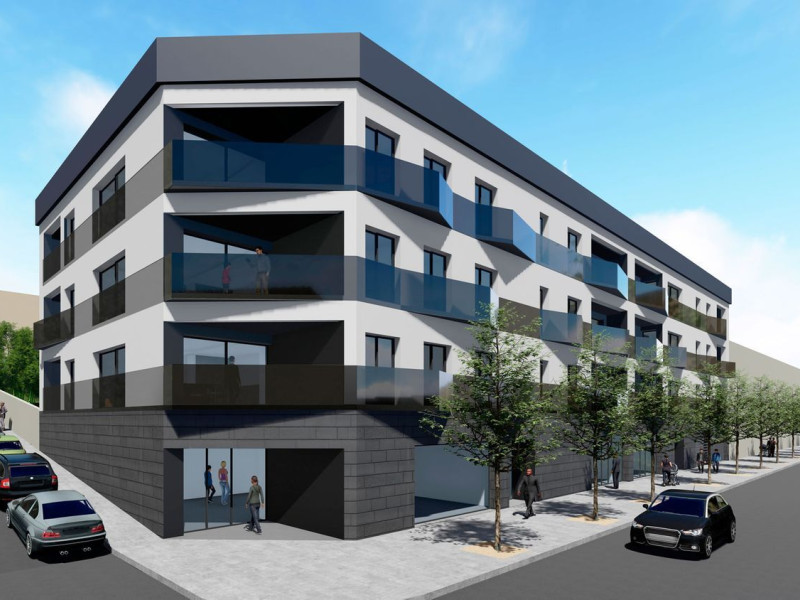 Obra nueva Edifici La Pruna en Olot (Revista) photo 1