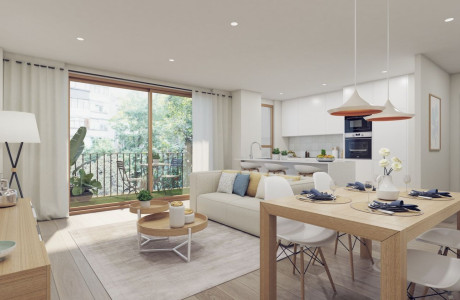 Продажа новостроек Dúplex Carrer Barcelona 140 в городе Pallejà thumbnail 2