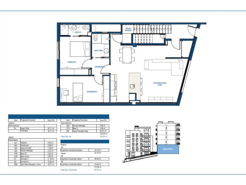 Новостройка Dúplex Carrer Barcelona 140 в Пальеха photo 4