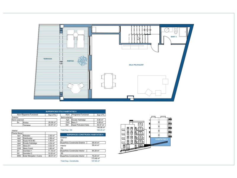 Новостройка Dúplex Carrer Barcelona 140 в Пальеха photo 5