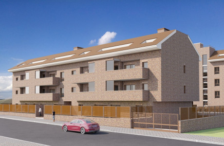 New build Residencial Moncalvillo II, Developments  in San Agustin de Guadalix  
 photo 1
