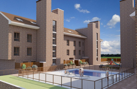 New build Residencial Moncalvillo II, Developments  in San Agustin de Guadalix  
 photo 2