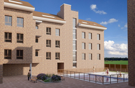 New build Residencial Moncalvillo II, Developments  in San Agustin de Guadalix  
 photo 3