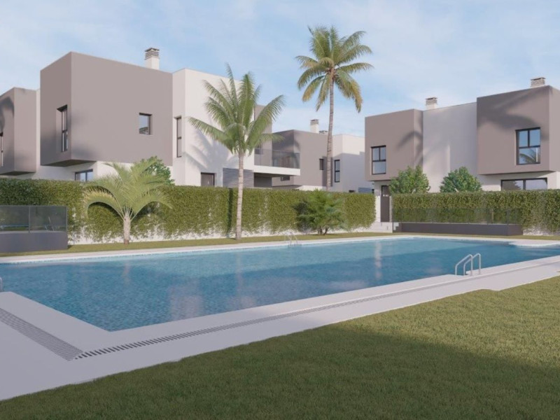 Sale of townhouse in , Chilches photo 4