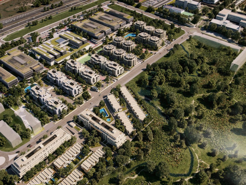 Obra nueva El Quintanar – The Residences Levitt en Las Rozas de Madrid (Revista) photo 4