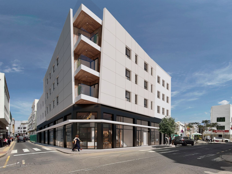 Obra nueva Edificio Costa Azul en Arrecife (Revista) photo 2