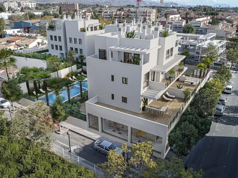 New construction Residencial los Álamos Fase II in San Juan de Alicante photo 2
