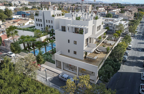 New build Residencial los Álamos Fase II, Developments  in San Juan de Alicante  
 photo 2