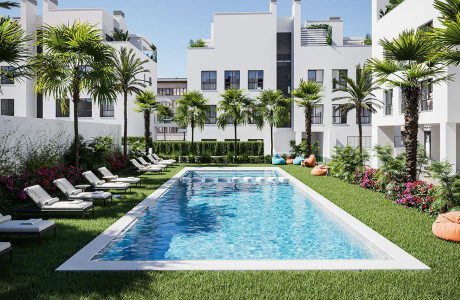 New build Residencial los Álamos Fase II, Developments  in San Juan de Alicante  
 photo 4