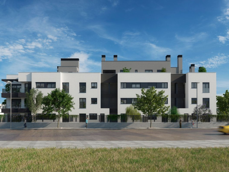 Nowa nieruchomość Castilla Plaza 2018 S.Coop. w Las Rozas de Madrid photo 2