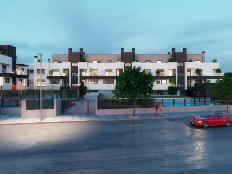 Nowa nieruchomość Castilla Plaza 2018 S.Coop. w Las Rozas de Madrid photo 4