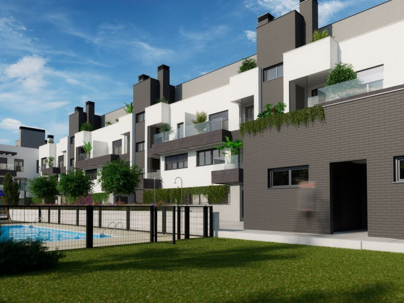 Nowa nieruchomość Castilla Plaza 2018 S.Coop. w Las Rozas de Madrid photo 5