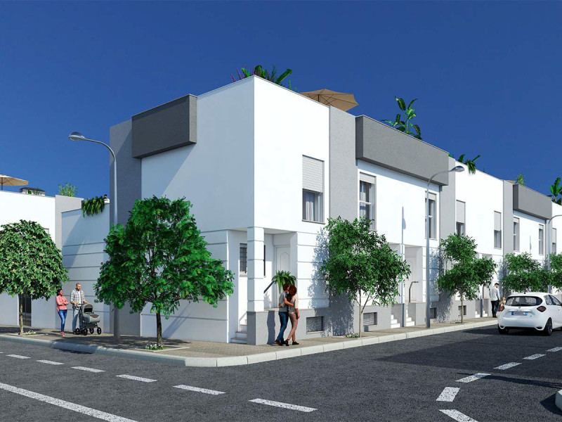 Sprzedaż szeregowego domku w Calle VICTORIA EUGENIA s/n , Algeciras photo 2