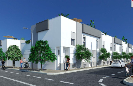 Dom w zabudowie bliźniaczej na sprzedaż w Calle VICTORIA EUGENIA s/n , Algeciras thumbnail 1