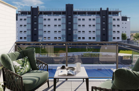 Promoción Residencial Jardín de Fuentemar II obra nueva en Coslada thumbnail 2