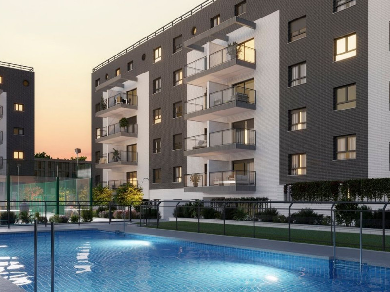 Obra nueva Residencial Jardín de Fuentemar II en Coslada (Revista) photo 3