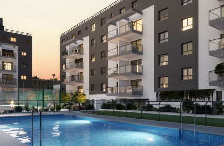 Promoción Residencial Jardín de Fuentemar II obra nueva en Coslada thumbnail 3