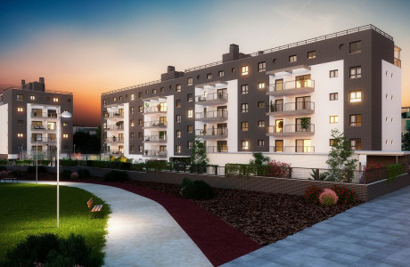Promoción Residencial Jardín de Fuentemar II obra nueva en Coslada photo 4