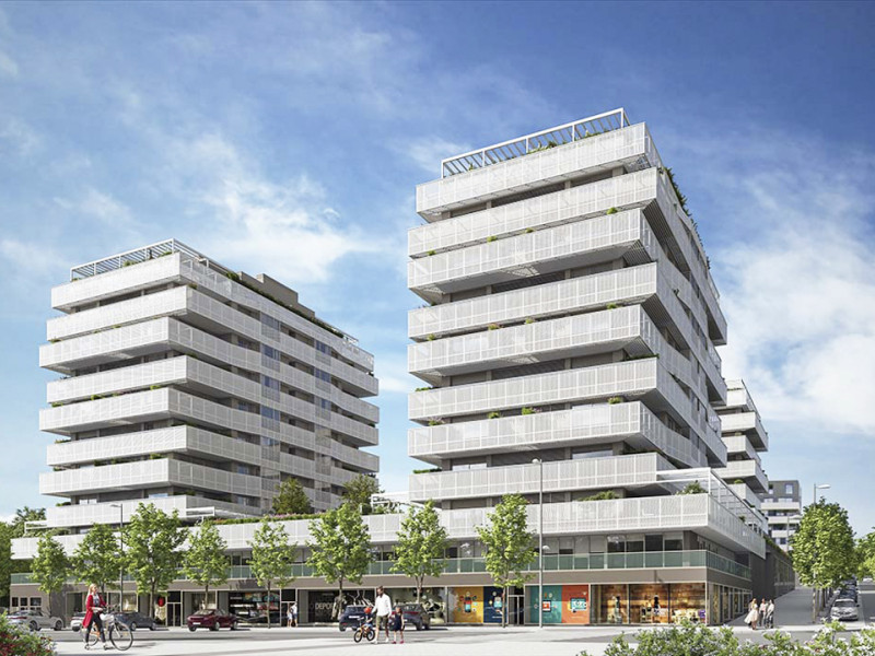 New construction Terrazas de Valdebebas in Madrid photo 2