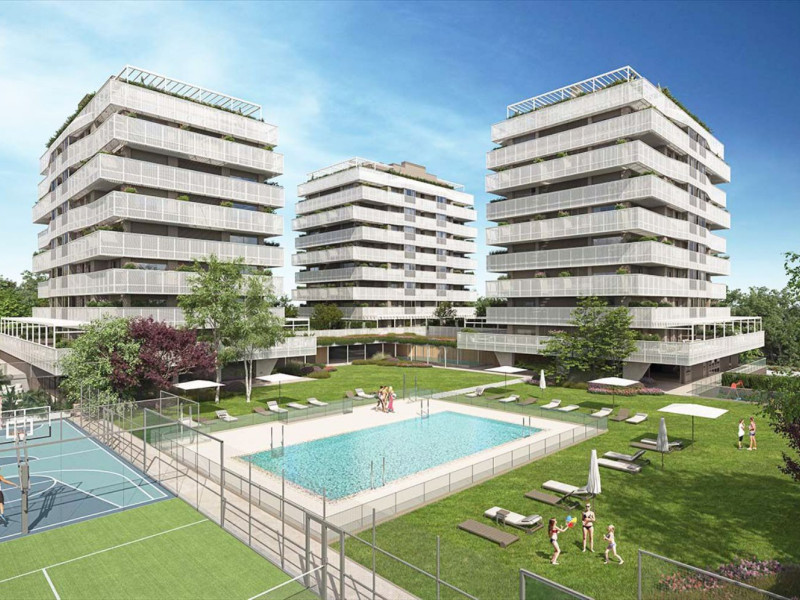 New construction Terrazas de Valdebebas in Madrid photo 3