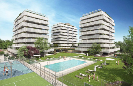 Продажа новостроек Terrazas de Valdebebas в городе Madrid photo 3