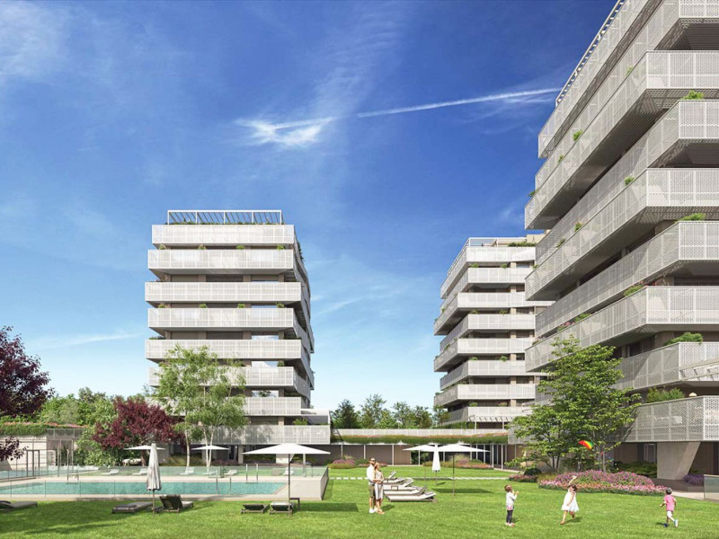 New construction Terrazas de Valdebebas in Madrid photo 5