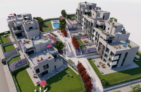 Piso en venta en Avenida de los Castros, 31, Santander thumbnail 1