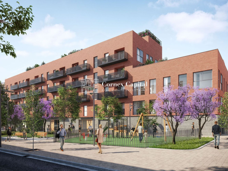 Obra nueva Riera Blanca en Hospitalet de Llobregat (Revista) photo 3