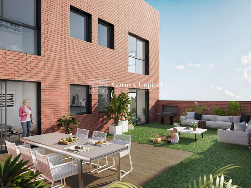 Obra nueva Riera Blanca en Hospitalet de Llobregat (Revista) photo 4