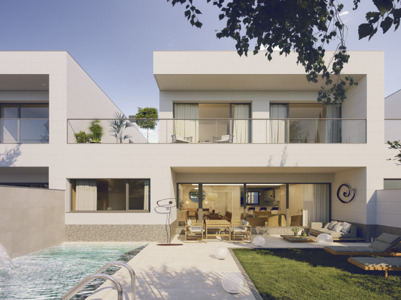 Obra nueva Residencial Valdavia en Valladolid (Revista) photo 2