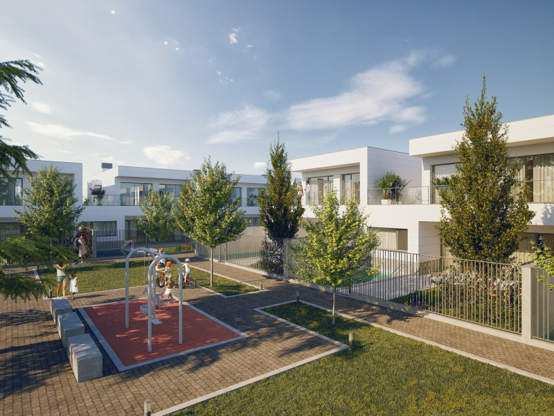Obra nueva Residencial Valdavia en Valladolid (Revista) photo 3