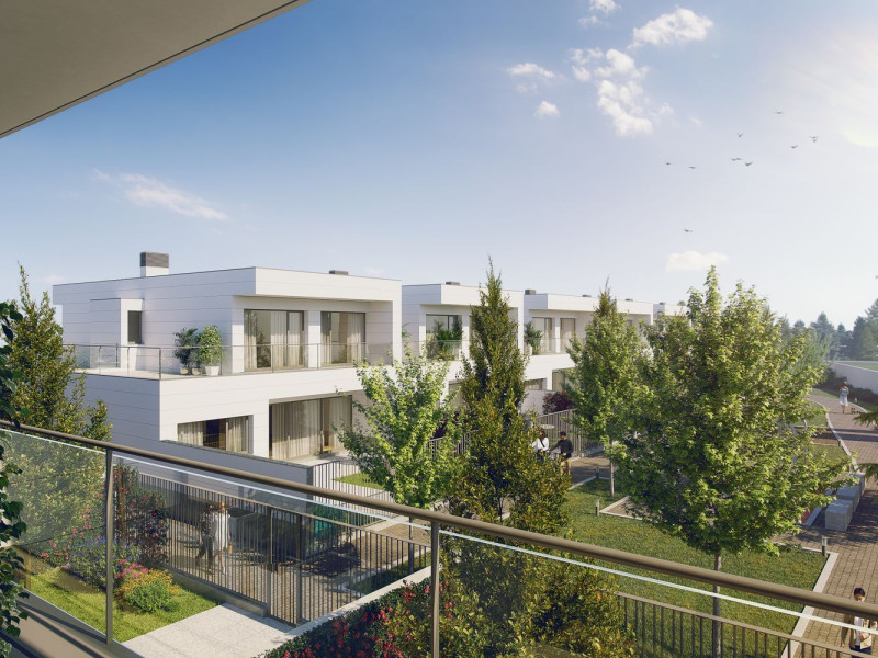 Obra nueva Residencial Valdavia en Valladolid (Revista) photo 4