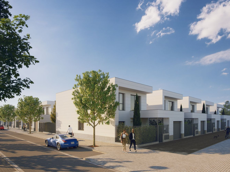 Obra nueva Residencial Valdavia en Valladolid (Revista) photo 5