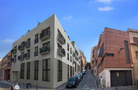 Ático en venta en Calle Baixada de la gloria, 31, Barcelona thumbnail 1